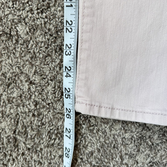Gap Girlfriend Cropped Light Pink Jeans Size 2 - Picture 5 of 5